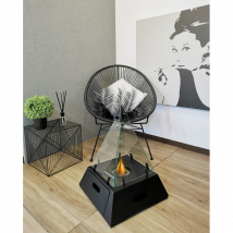 Las Vegas Junior - Camino a Bietanolo da terra piramide in vetro