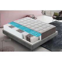 Materasso "Mix" a molle insacchettate e memory foam - 80x190
