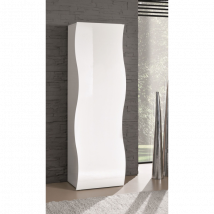 Armadio Onda 1 Anta – 63x187,2x40 – Bianco Lucido