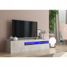 Mobile Porta TV Daiquiri – 155cm – Cemento