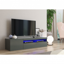 Mobile Porta TV Daiquiri – 155cm – Antracite Lucido