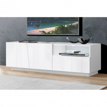 Mobile Porta TV Vega 150 – 2 ante – Bianco Lucido