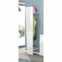 Appendiabito Ping – 50x200x30 - Bianco Lucido