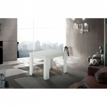Tavolo allungabile Jesi – 90/180x75x90 – Larice Bianco