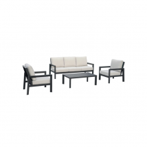 Set MOIA Nizza antracite alluminio