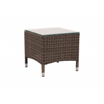 TAVOLINO HARRIS IN VIMINI SINTETICO, CASACOLLECTION