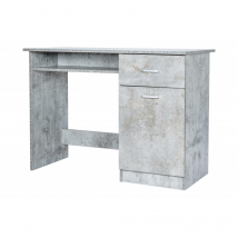 SCRIVANIA 100X50X73CM CEMENTO CASACOLLECTION