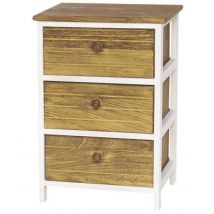 CASSETTIERA KATE 3 CASS. 40x29x58
