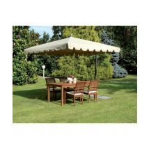 Ombrellone palo laterale Allegro Made in Italy - 200 x 300 cm - Bianco