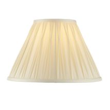 Endon Lighting 94352 Chatsworth 12" Ivory Silk Shade