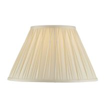 Endon Lighting 94353 Chatsworth 14" Ivory Silk Shade