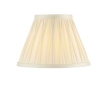 Endon Lighting 94362 Chatsworth 8" Ivory Silk Shade