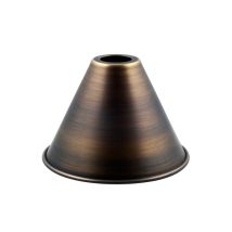 David Hunt Lighting AG75 VERONA Metal Candle Clip Shade In Antique Brass Finish