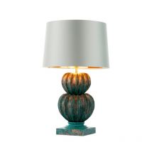 David Hunt Lighting BOTANY BOT4266 Table Lamp Base Only In Verdigris Finish