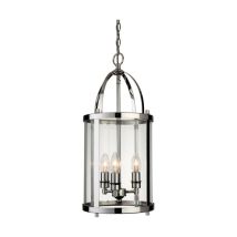 Firstlight 8301CH Imperial Polished Chrome 3 Light Hanging Hall Lantern