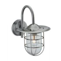 Firstlight 8352ST Cage?Exterior?wall light in stainless steel finish