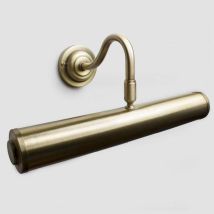 Classic Antique Brass 35cm Traditional Picture Light
