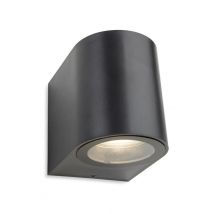 Firstlight 2803GP Ace Outdoor Downlight Wall Spotlight In Graphite IP54