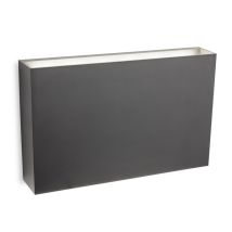 Firstlight 2805GP Midas Outdoor LED Resin Up And Down Wall Light In Graphite IP65