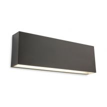 Firstlight 2806GP Midas LED Outdoor Resin Single Wall Light Graphite IP65