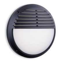 Firstlight 2834BK Luca LED Outdoor Resin Wall Light In Black IP65