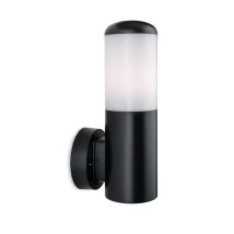 Firstlight 2813BK Luna Resin Wall Light in Black Finish IP54