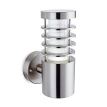 Firstlight 2827ST Tamar Outdoor LED Wall Light In Stainless Steel IP44