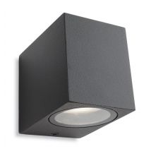 Firstlight 2819GP Dune Outdoor Down Wall Spotlight In Graphite IP44