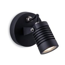 Firstlight 2831BK Veron LED Outdoor Wall Light in Black Finish IP65