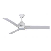 Fantasia 117384 Darwin 44" Matt White Ceiling Fan with LED Light