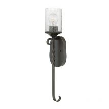 Elstead HK-CASA1 Casa Classic Single Wall Light In Olde Black Finish