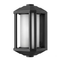Quintiesse QN-CASTELLE-S-BLK Castelle Outdoor Small Wall Lantern In Black IP44