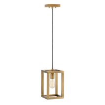 Quintiesse QN-ENSEMBLE1P-BB Ensemble Modern Ceiling Or Wall Light In Brushed Bronze