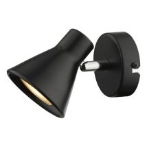 Dar Wisebuys DIZ0722 Diza Single Spotlight In Matt Black Finish
