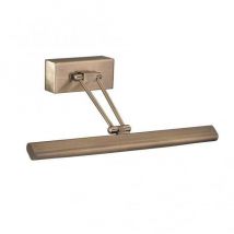 Franklite WB912 14 Inch Satin Bronze Halogen Picture Light