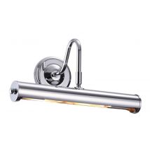 14" Polished Chrome Swan Neck Picture Light