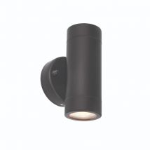 Saxby Lighting 75432 Palin Outdoor Spotlight In Matt Black Finish IP44