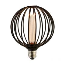 Searchlight Wire Globe Lamp In Black Finish 16004BK