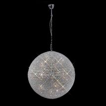 IL30196 Ava 18 Light Crystal Ceiling Light