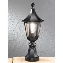 L1604-1 Boardwalk Exterior Pedestal Lamp IP43