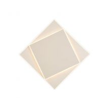 Mantra M6426 Dakla 1 Light LED Wall Light In White - Length: 280mm