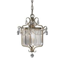 FE/GIANNA1C Gianna 1 Light Gilded Silver Duo Mount Pendant