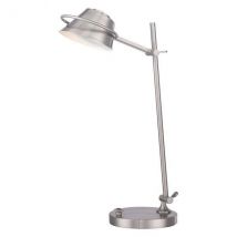QZ/SPENCER/TL BN Spencer Brushed Nickel LED Desk Lamp