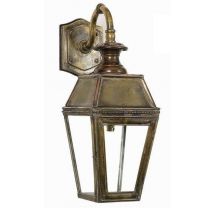 431O Kensington 1 Light Exterior Wall Light - product_finish:Polished Brass