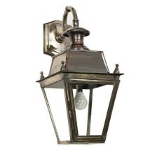 425O Balmoral 1 Light Exterior Wall Light - product_finish:Polished Brass