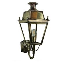 425 Balmoral 1 Light Exterior Wall Light - product_finish:Polished Brass