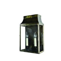 462B Medium Solid Brass Strathmore 2 Light Wall Lantern - product_finish:Light Antique