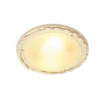 Elstead OV/F Olivia flush ceiling light in Ivory Gold - product_finish:Ivory/Gold