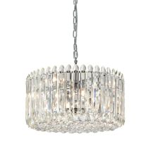 Franklite Diva 11 Light Crystal Ceiling Pendant Light In Polished Chrome Finish FL2461-11