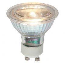 High quality 5 Watt GU10 COB LED Dimmable Warm White